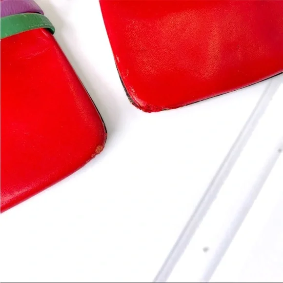 ⭐️SOLD⭐️ amalfi by rangoni square toe sandals - Picture 9 of 13